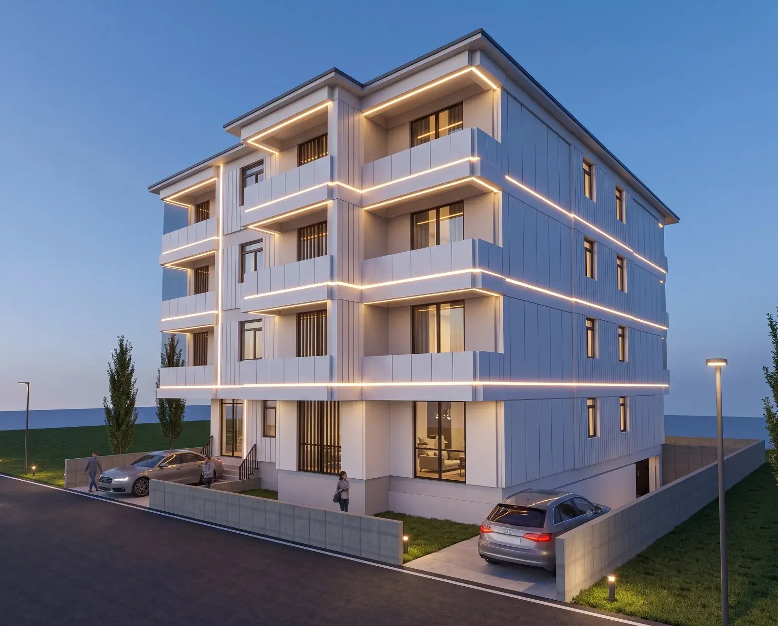 City Life 3D görsel 2